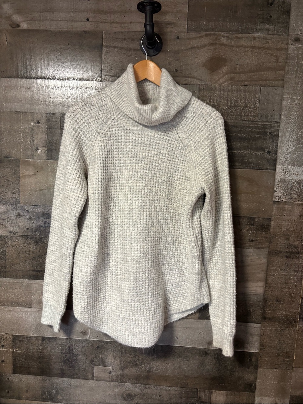 Kuhl Women's Grey Heathered Cozy Turtleneck Sweater XS